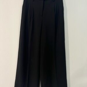 Nordstrom Black Wide Leg Pants